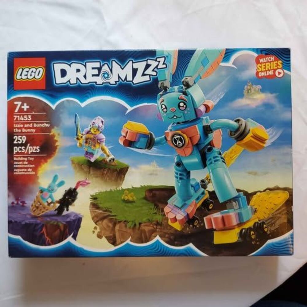 Lego 71453 DREAMZzz Izzie and Bunchu